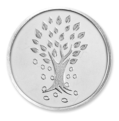 Kundan 999 Silver Kalpataru Precious 20 gm Coin