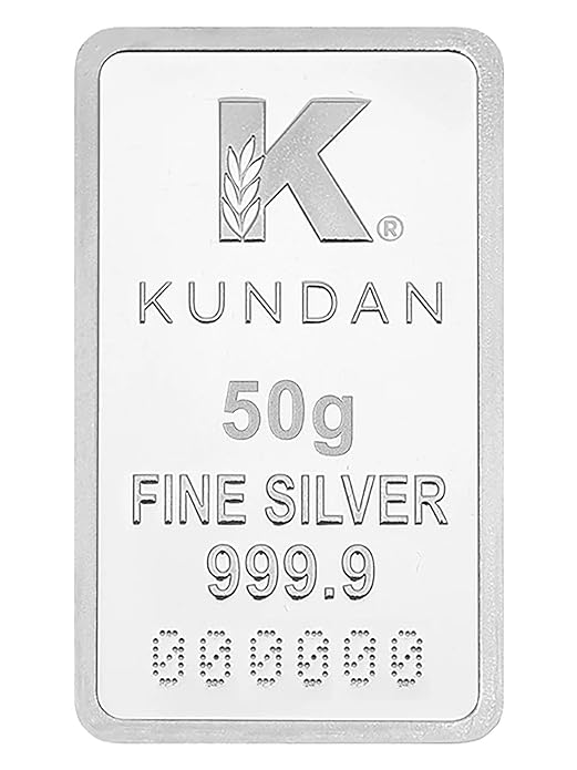 Kundan 999 Silver Tirupati Balaji Precious 50 gm Coin