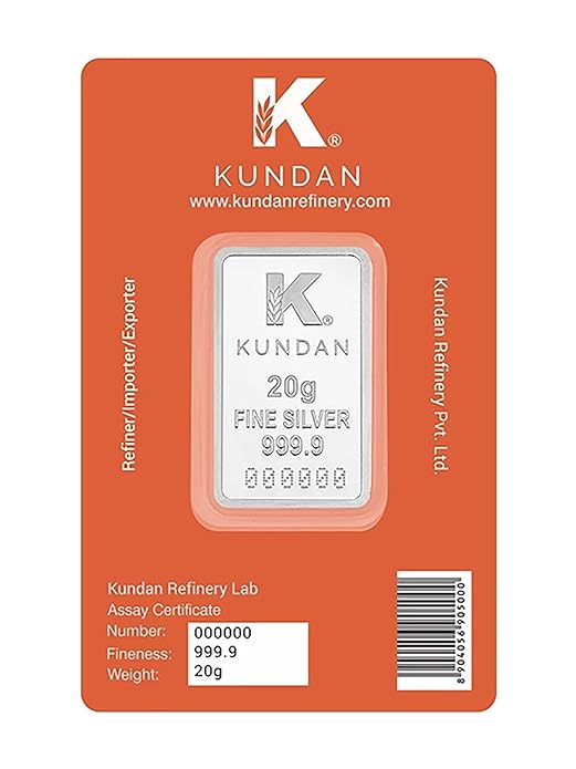 Kundan 999 Silver Tirupati Balaji Precious 20gm Coin