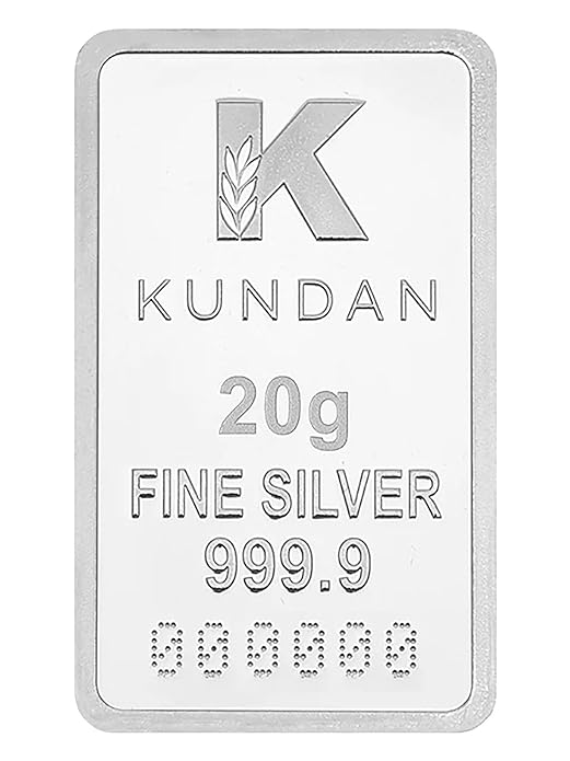 Kundan 999 Silver Tirupati Balaji Precious 20gm Coin