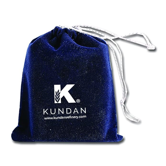 Kundan 999 Silver Kalpataru Precious 20 gm Coin