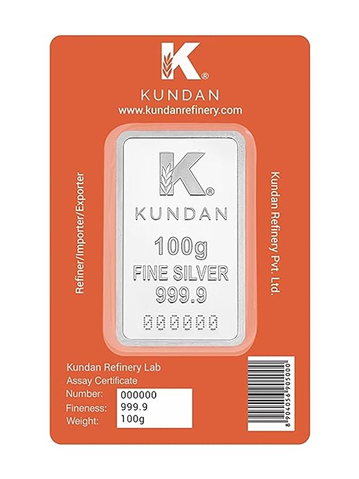 Kundan 999 Silver Tirupati Balaji Precious 100 gm Coin