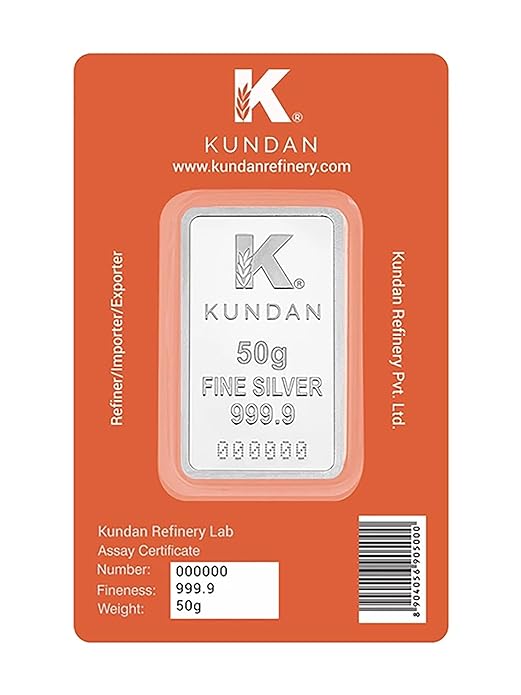 Kundan 999 Silver Tirupati Balaji Precious 50 gm Coin