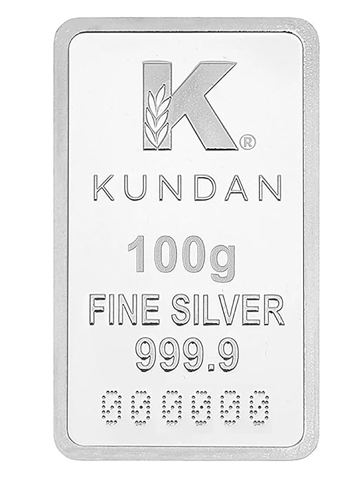 Kundan 999 Silver Tirupati Balaji Precious 100 gm Coin