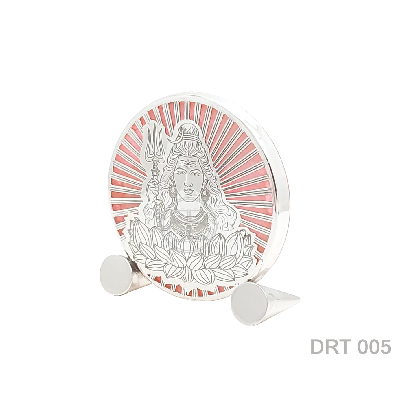 Divine Shiv Ji - Rose Quartz