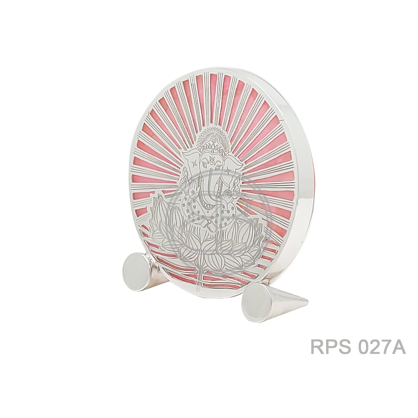 Divine Ganesh Ji - Rose Quartz