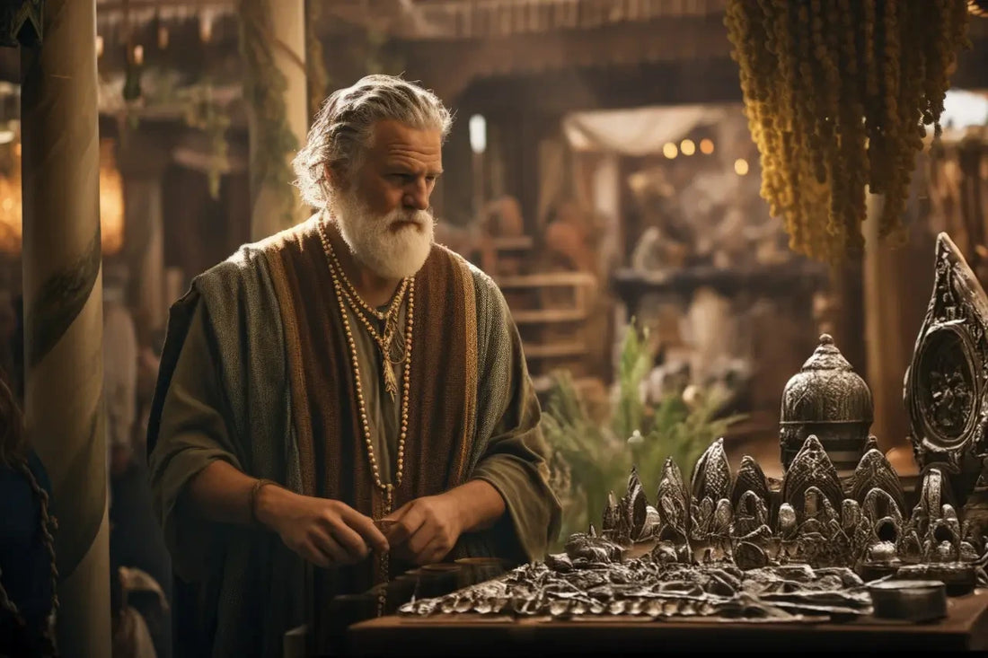 The History of Silver : From Ancient Times to Modern Day