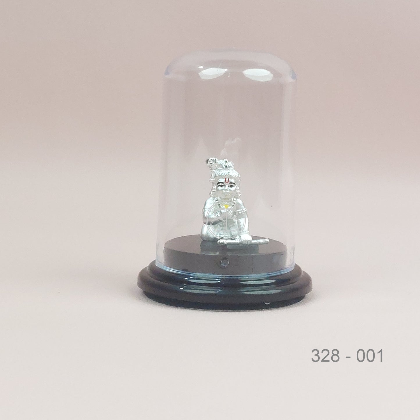 999 Pure Silver Laddu Gopal Idol