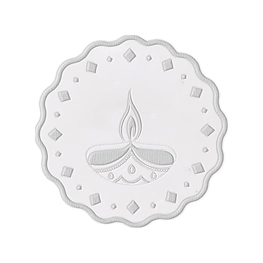 Kundan 50g (999.9) Diya Silver Coin