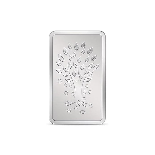 Kundan Silver Kalpataru Tree Precious Coin