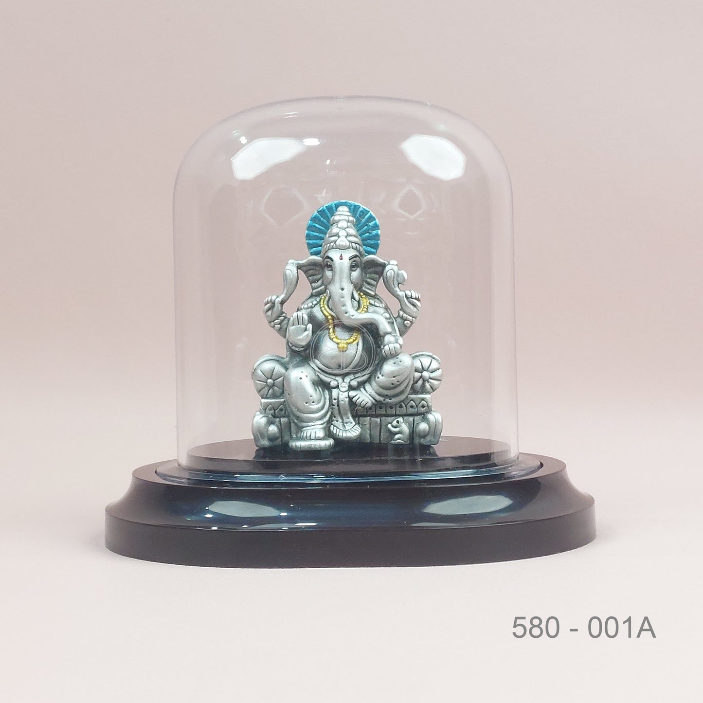 999 Pure Silver Vighnaharta Ganesha Ji Idol