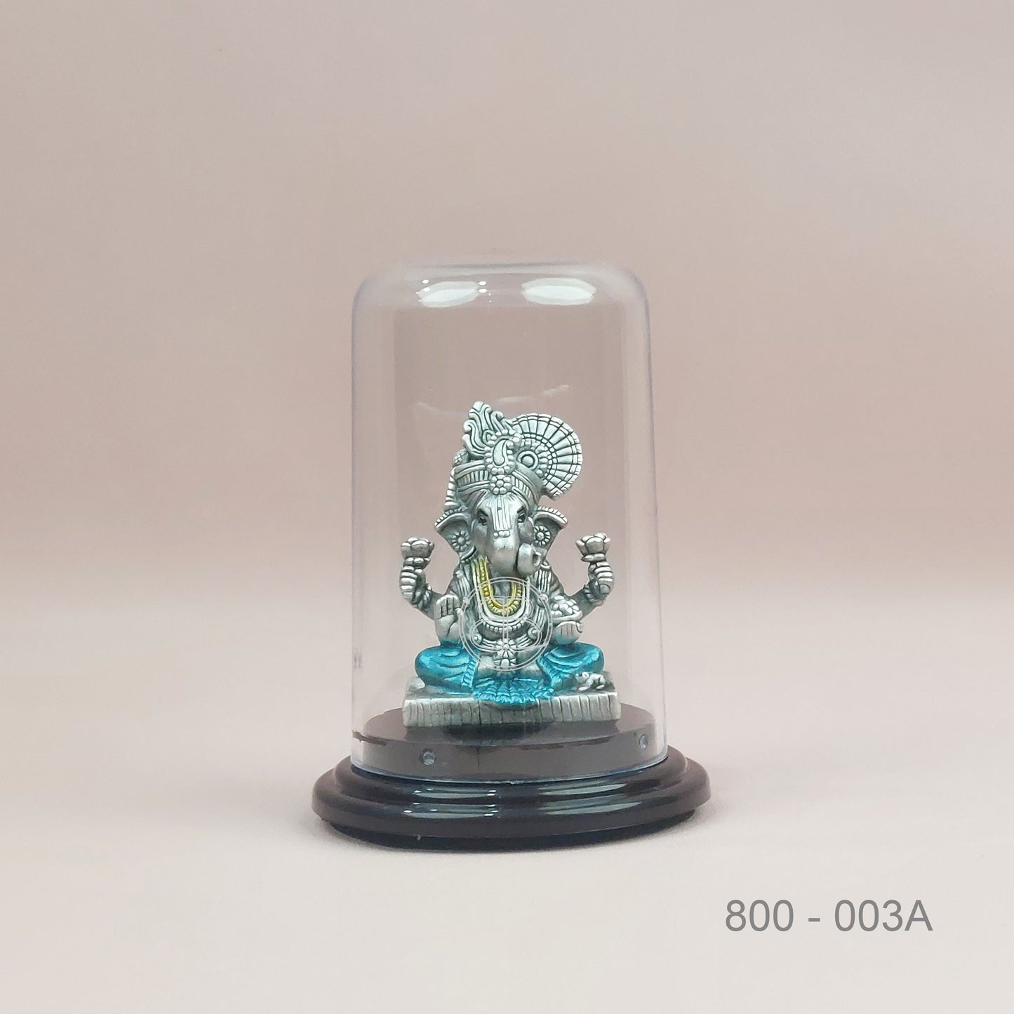 999 Pure Silver Siddhivinayak Ganesha Ji Idol