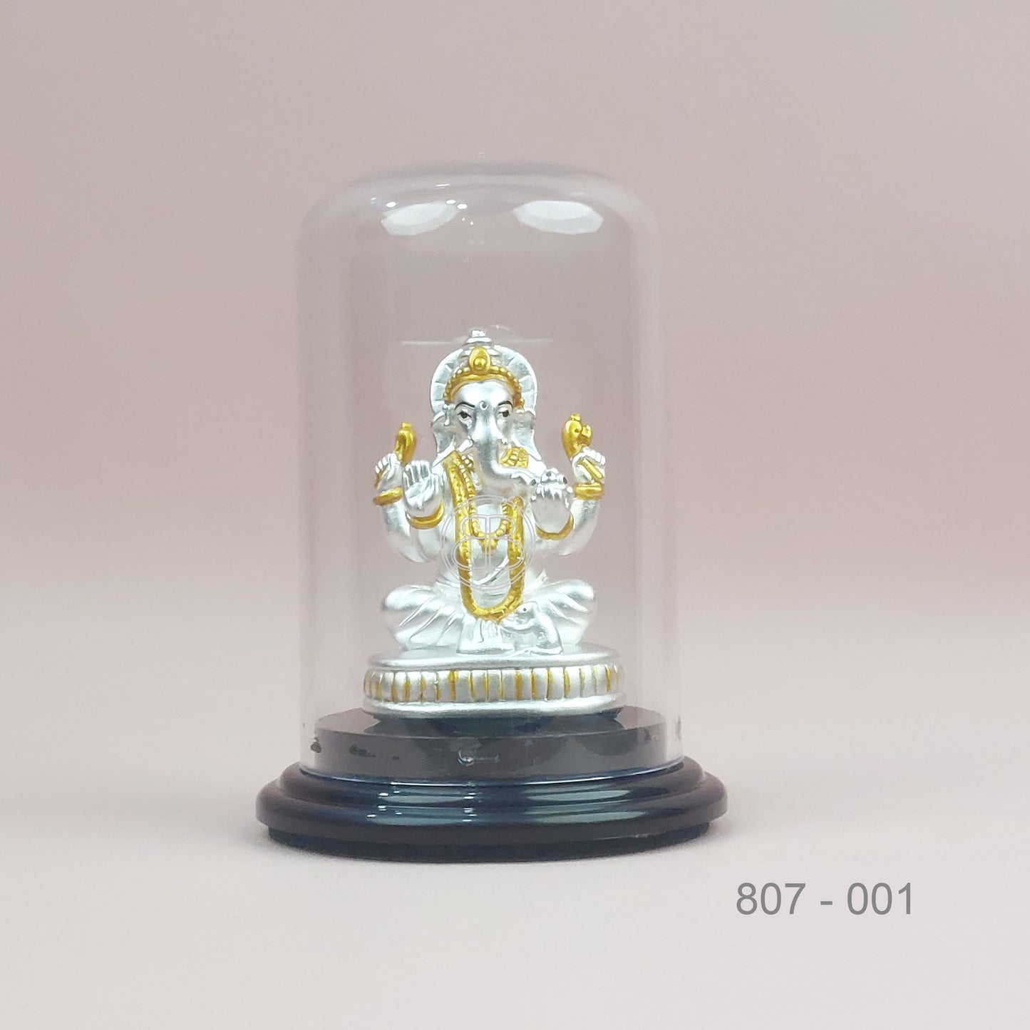 999 Pure Silver Ganesh Ji Idol
