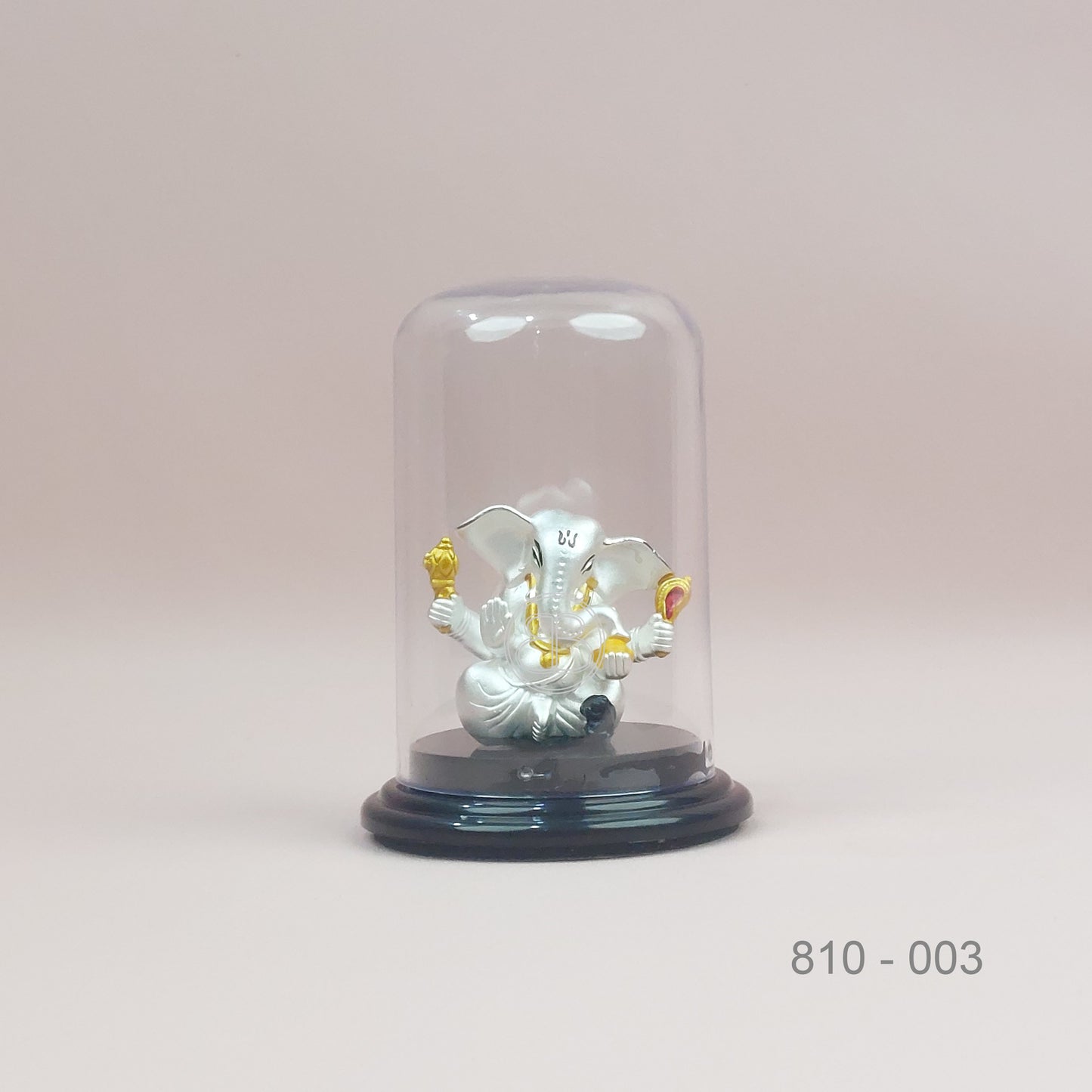 999 Pure Silver Mangal Murti Ganesha JI Idol