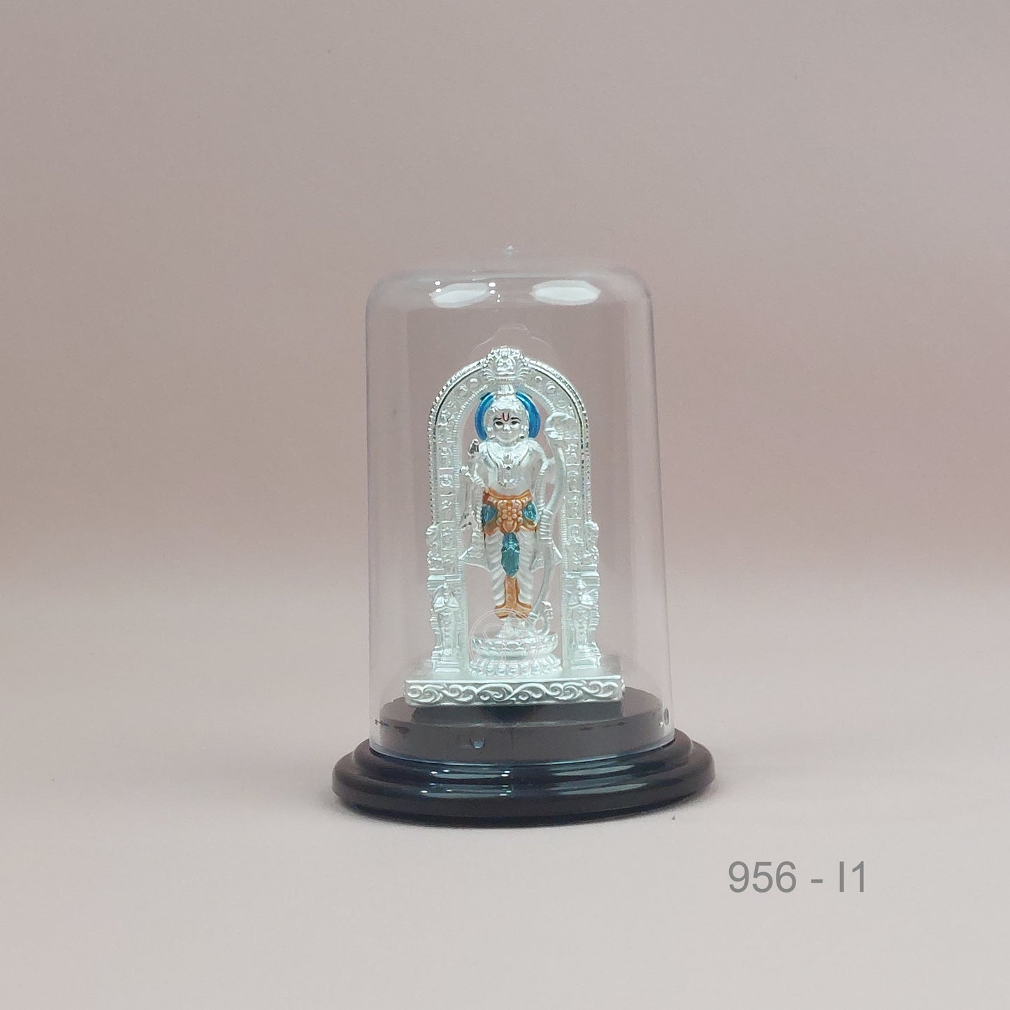 999 Pure Silver Ram Lalla Idol