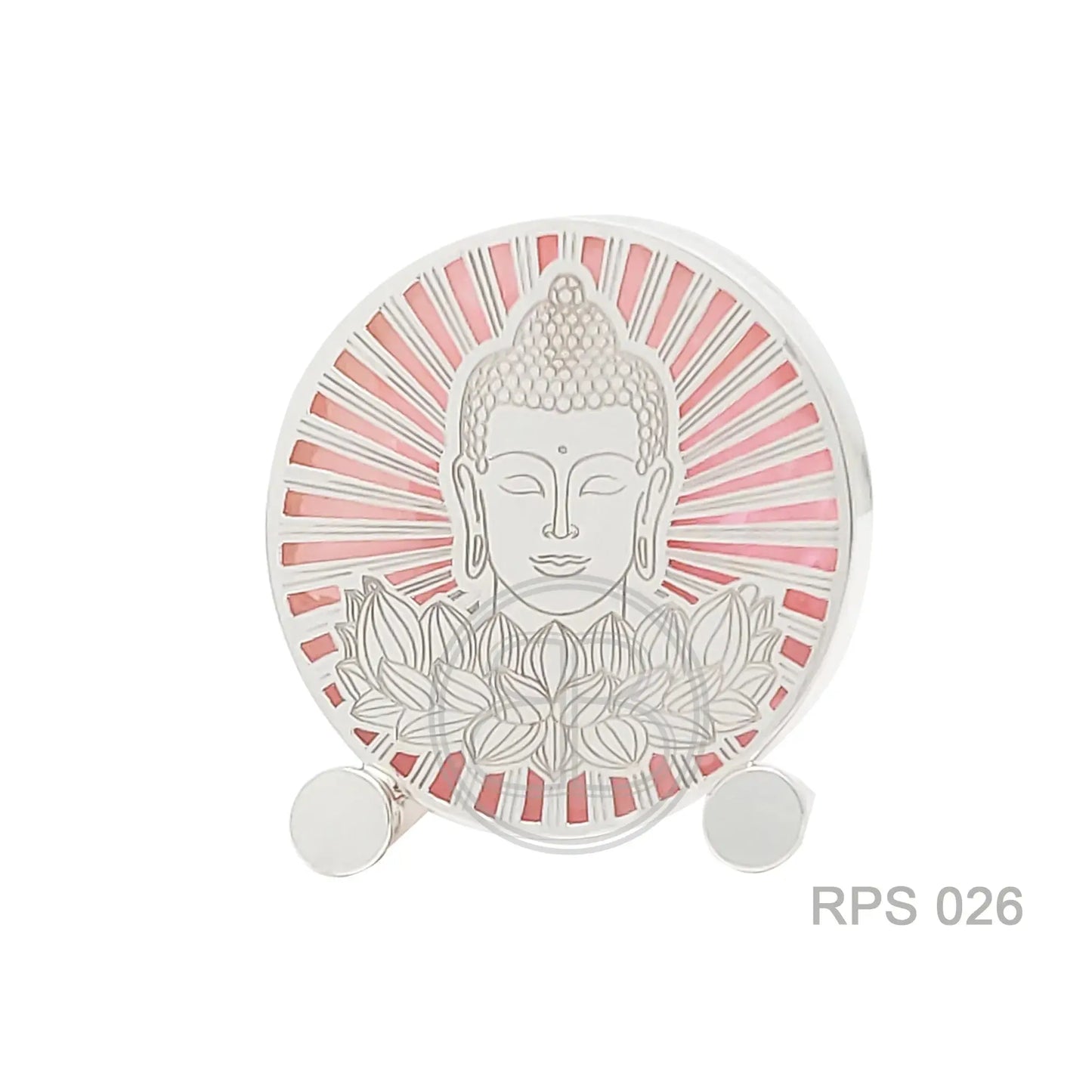 Divine Buddha Ji - Rose Quartz