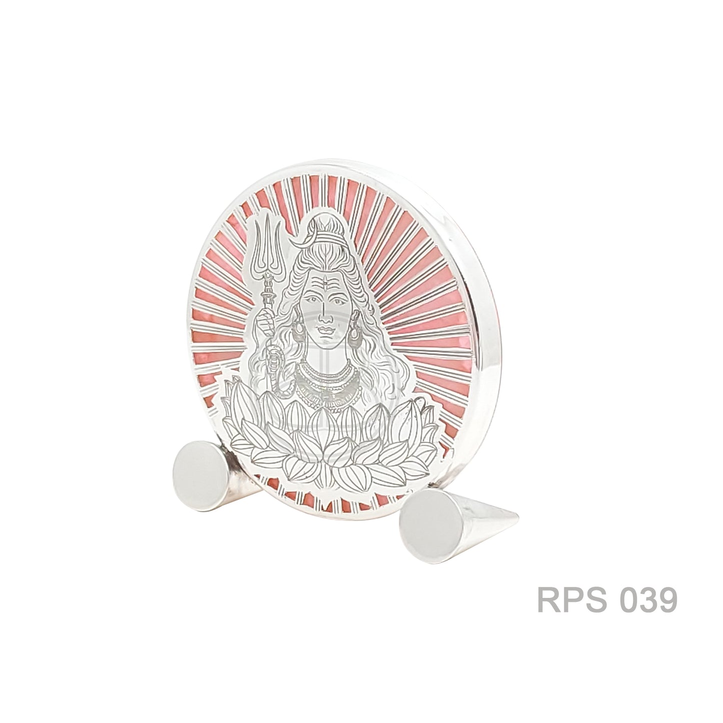 Divine Shiv Ji - Rose Quartz