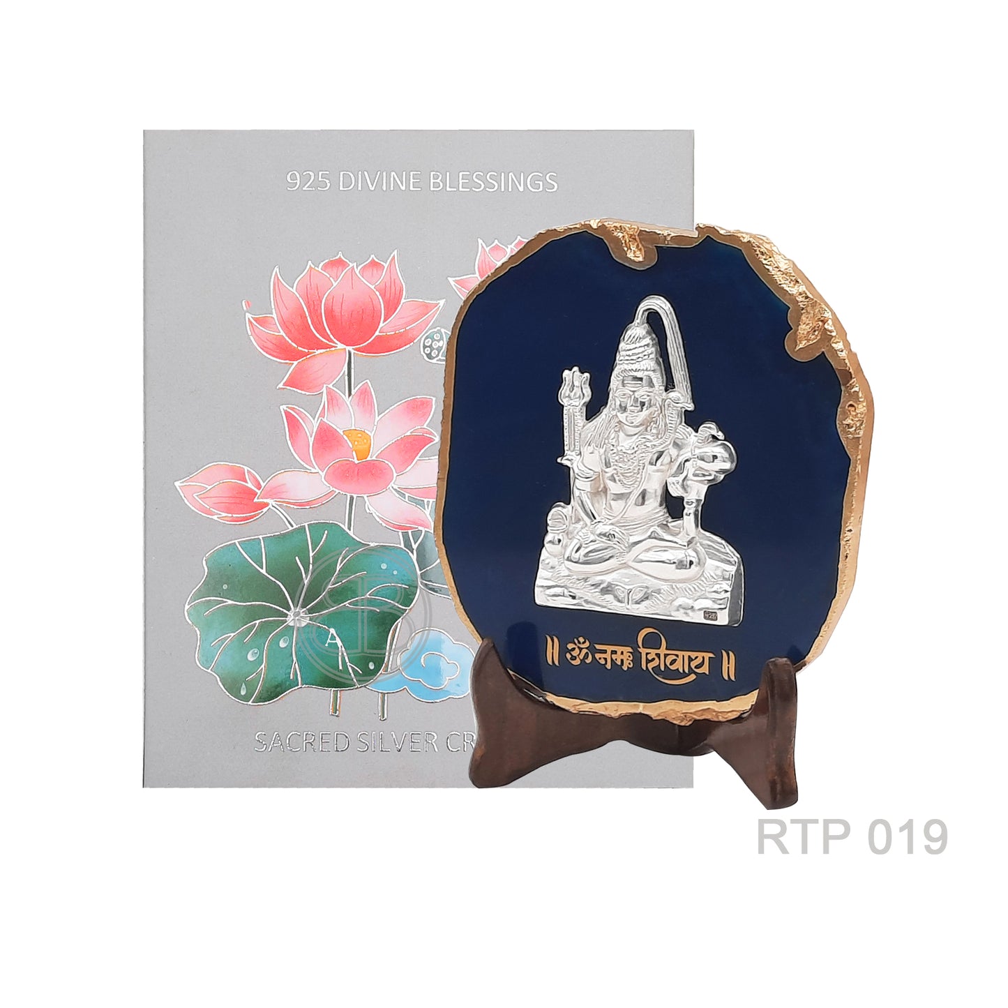 Divine Shiv Ji - Agate