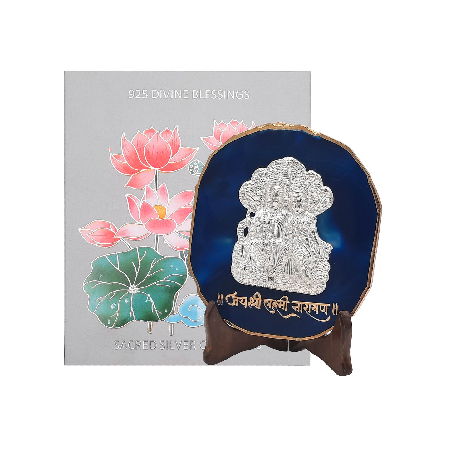 Divine Vishnu Ji - Agate