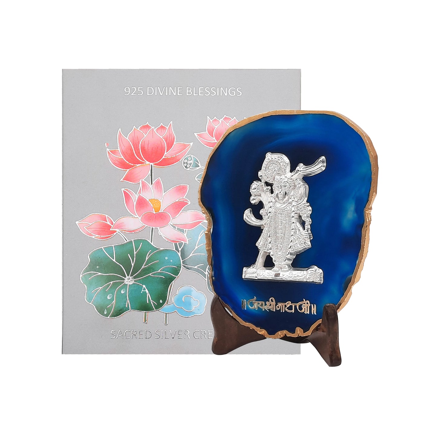 Divine Shri Nath Ji - Agate