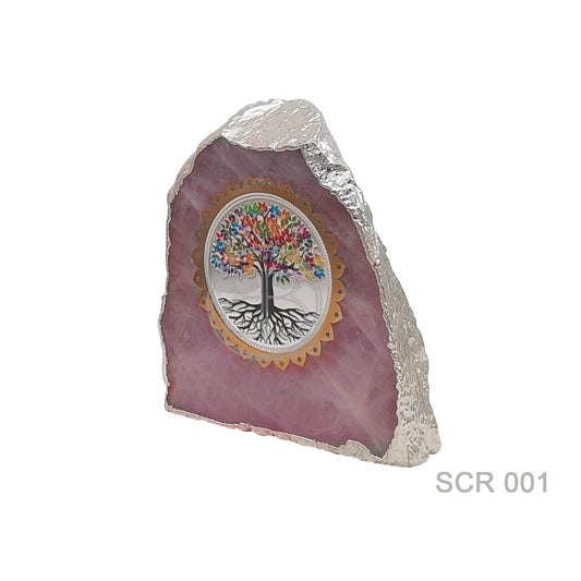 Banyan Tree - Rose Quartz