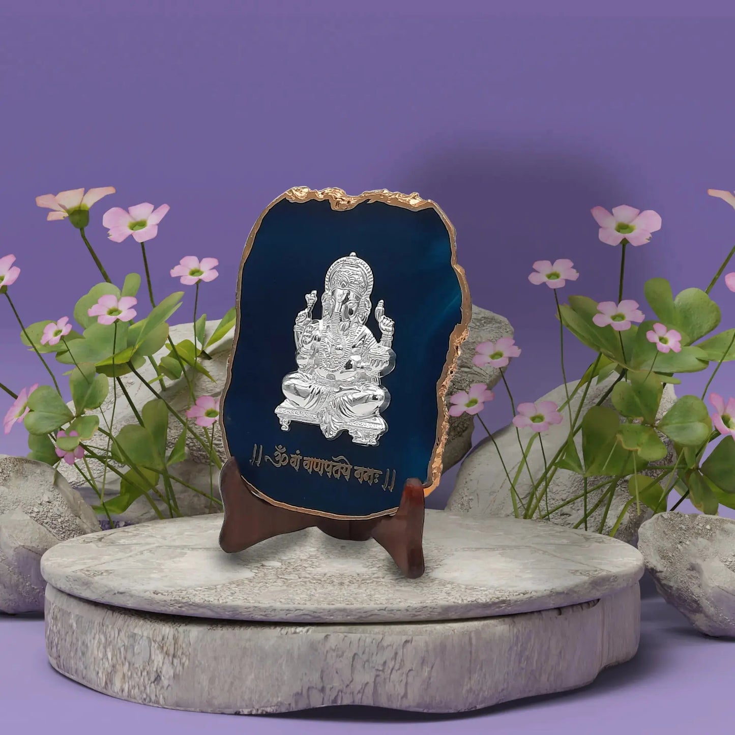 Divine Ganesh Ji - Agate