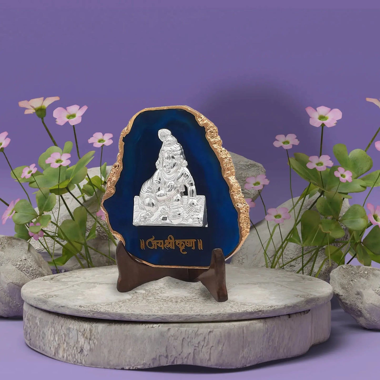 Divine Laddu Gopal Ji - Agate