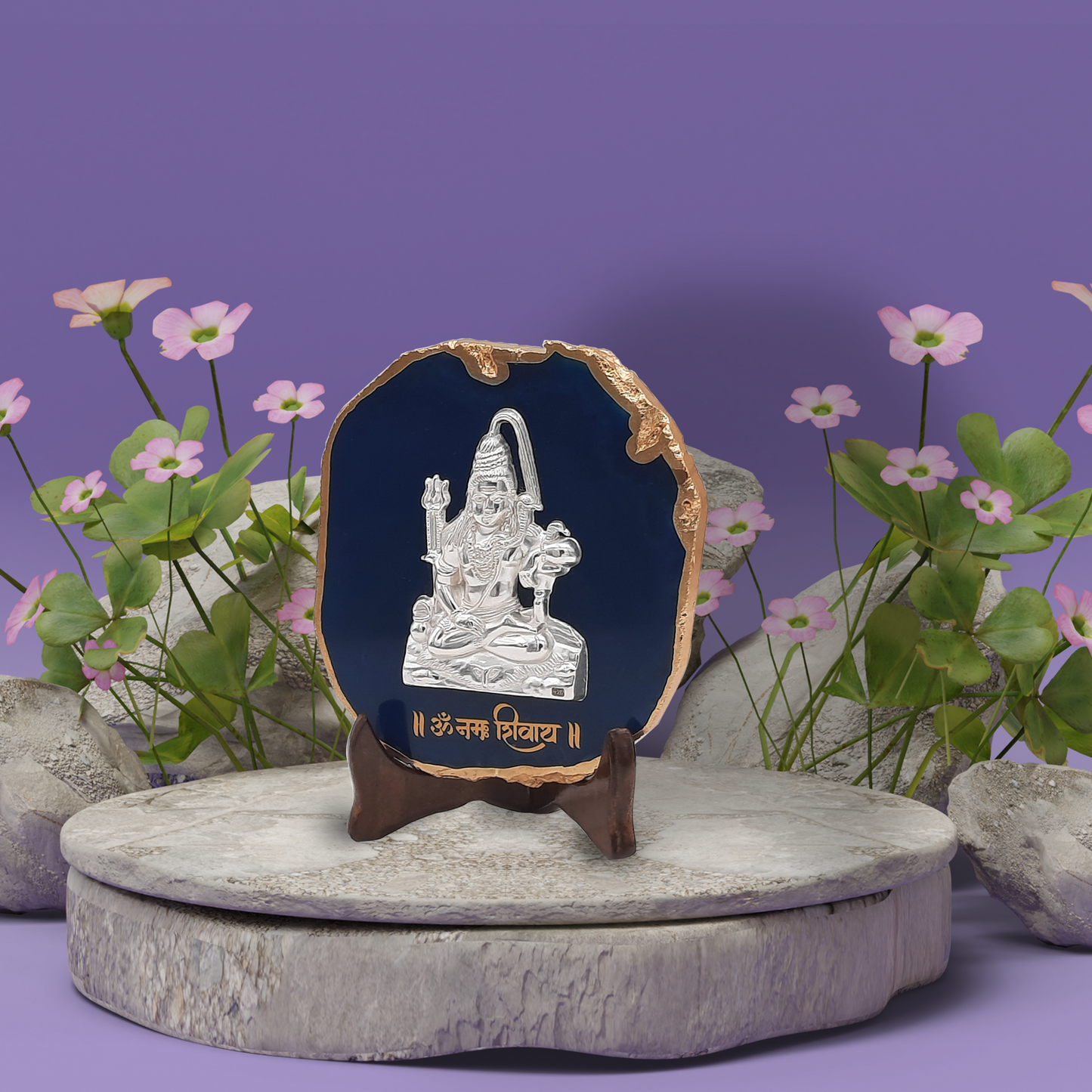 Divine Shiv Ji - Agate