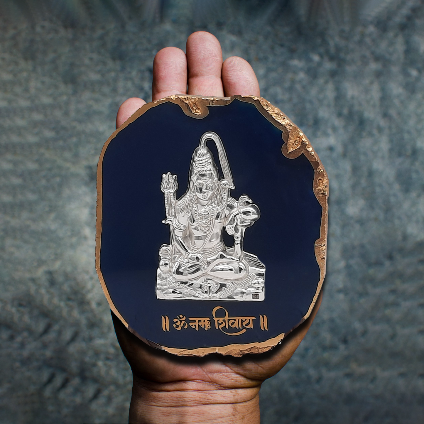 Divine Shiv Ji - Agate