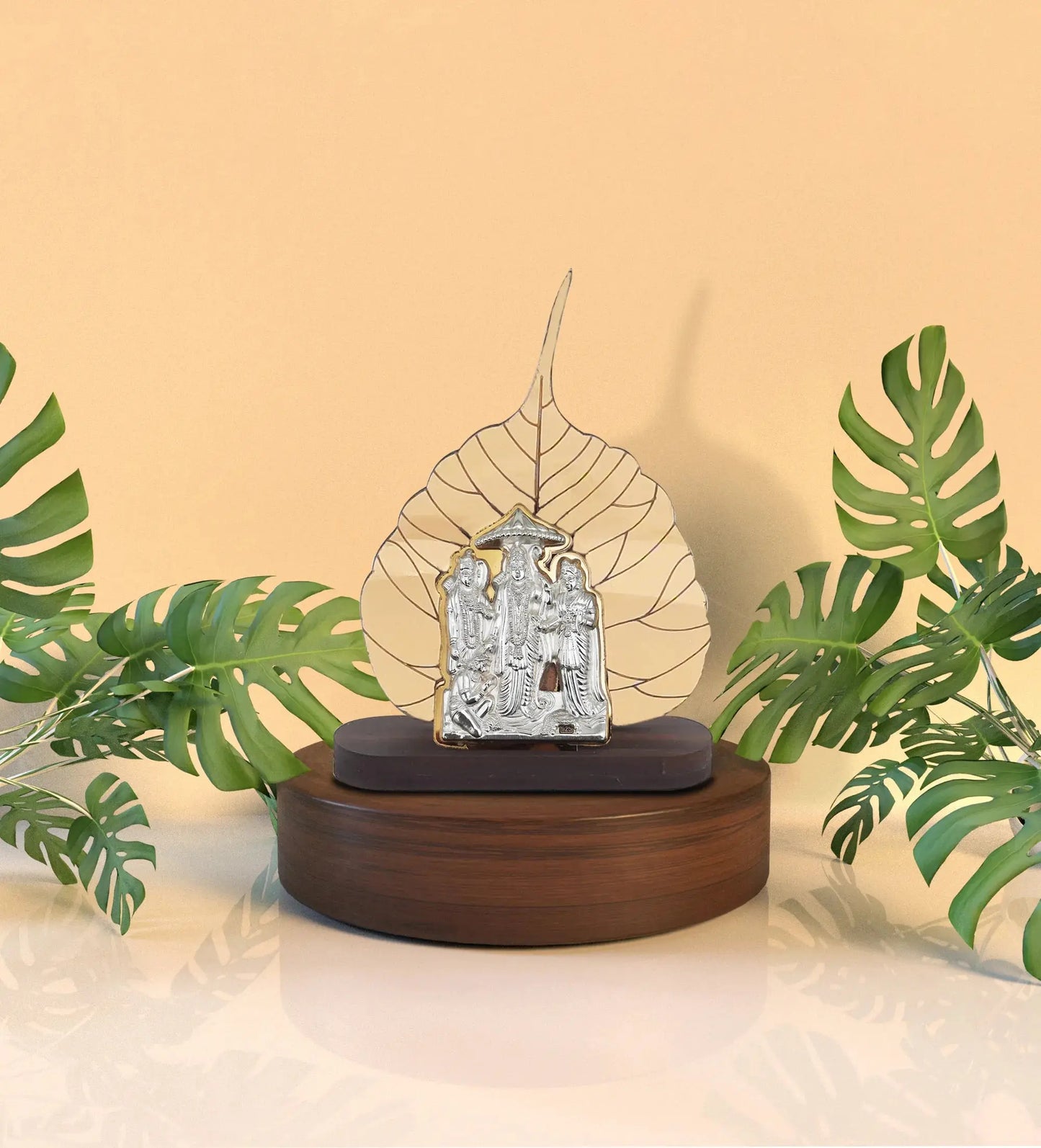 Divine Ram Darbar - Peepal Leaf